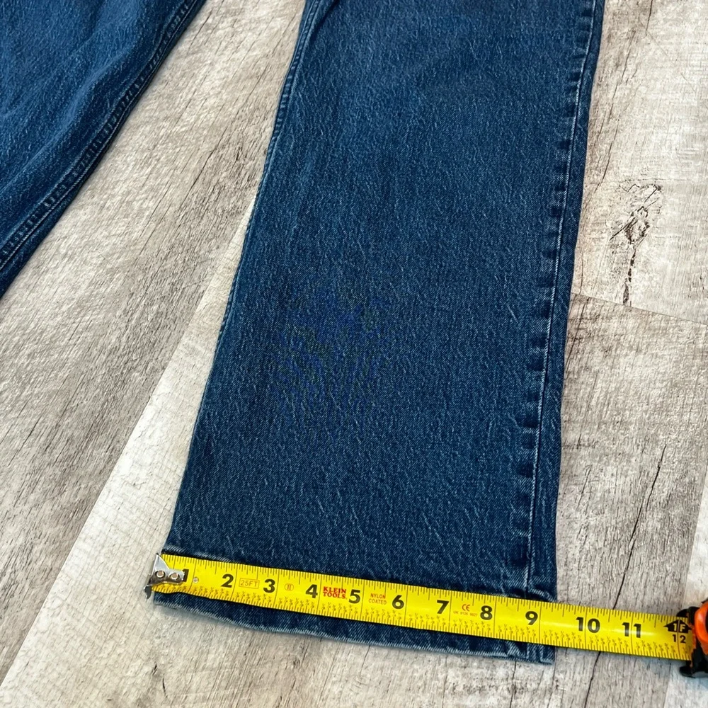 Abercrombie & Fitch The 90's Relaxed High Rise Blue Jeans - Picture 7 of 9